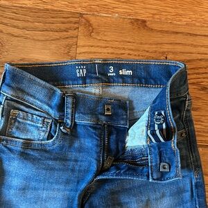 Size 3T Gap jeans